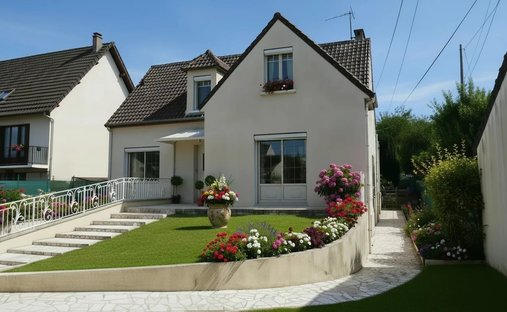 Casa en Chelles, Isla de Francia, Francia 1