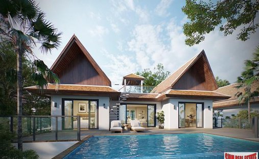 Villa in Choeng Thale, Phuket, Thailand 1