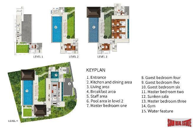 Villa in Koh Samui, Surat Thani, Thailand 3 - 18476235