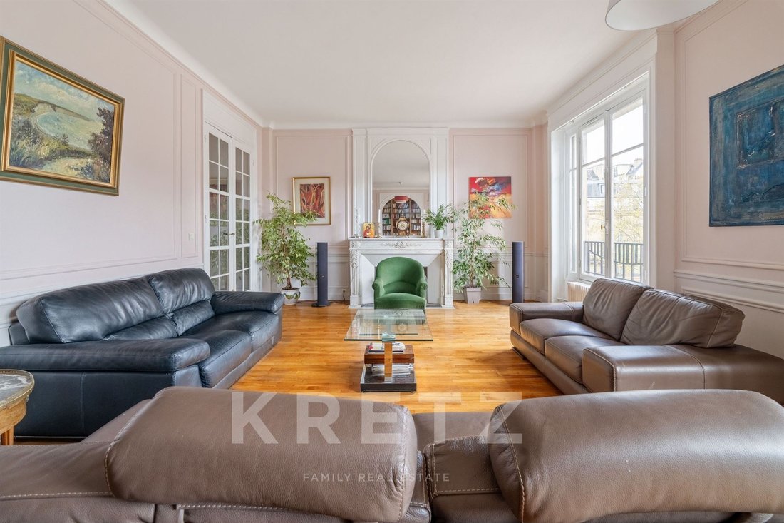 Apartment in Champerret-Berthier, Paris 17e Arrondissement, Paris 1 - 18475520