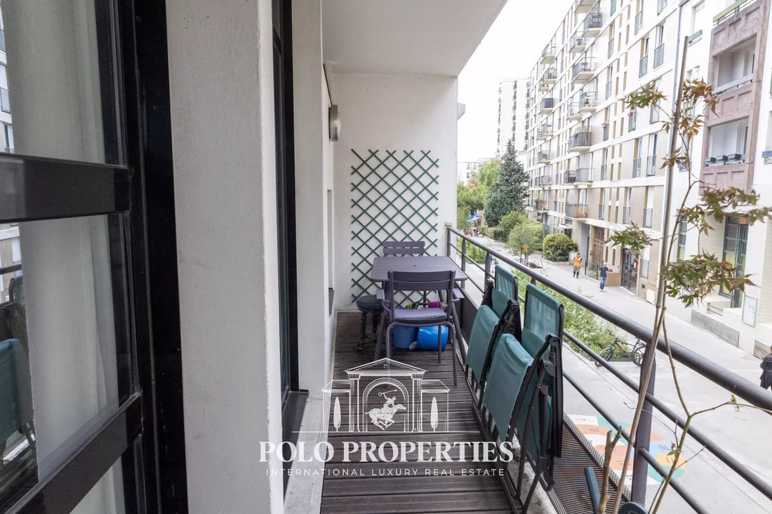 Apartment in Père Lachaise-Réunion, Paris 20e Arrondissement, Paris 4 - 18475802