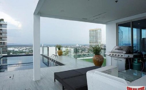 Penthouse in Pattaya City, Chon Buri, Thailand 1