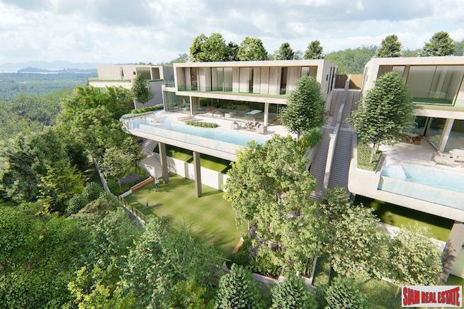 Villa in Si Sunthon, Phuket, Thailand 1 - 18476644