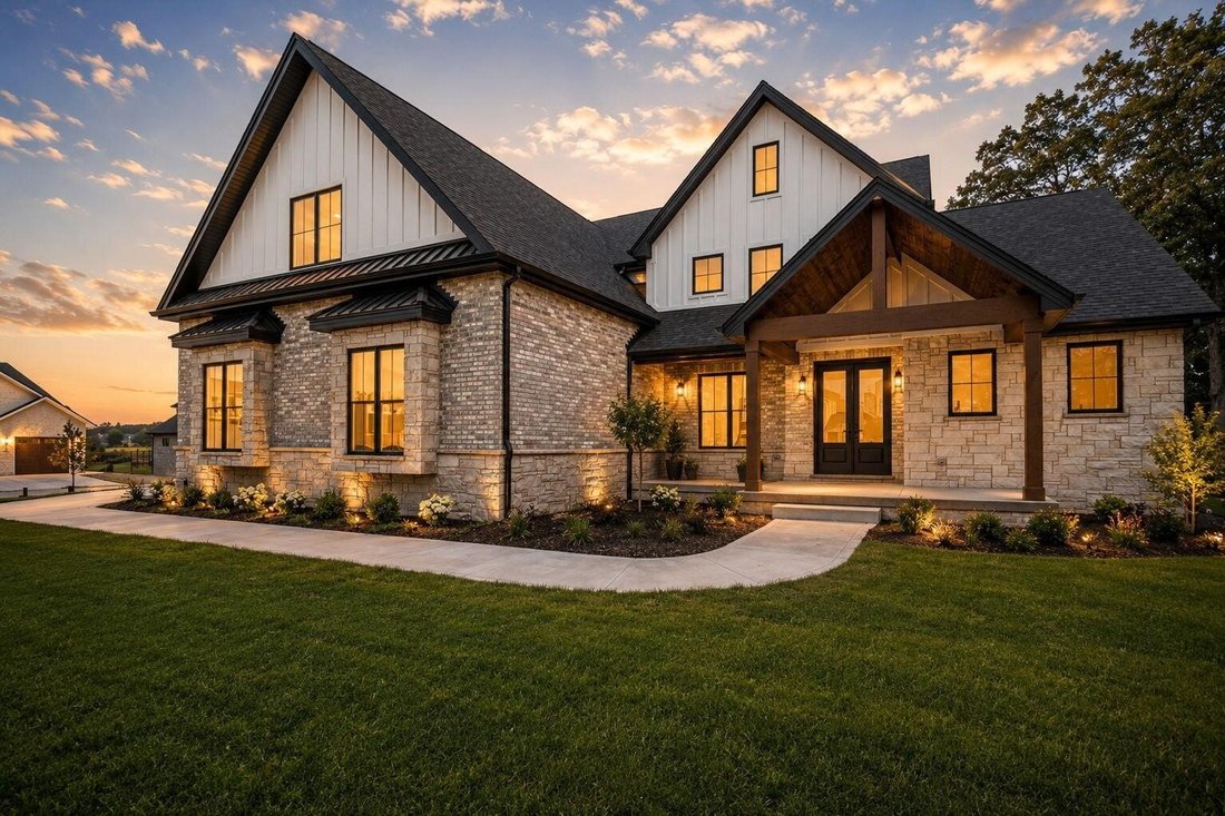House in Saint John, Indiana, United States 1 - 18480259