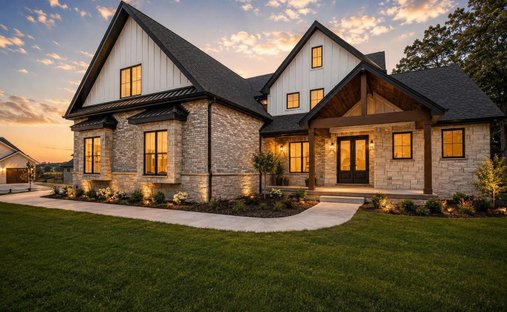 House in Saint John, Indiana, United States 1