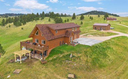 House in Hill City, South Dakota, United States 1