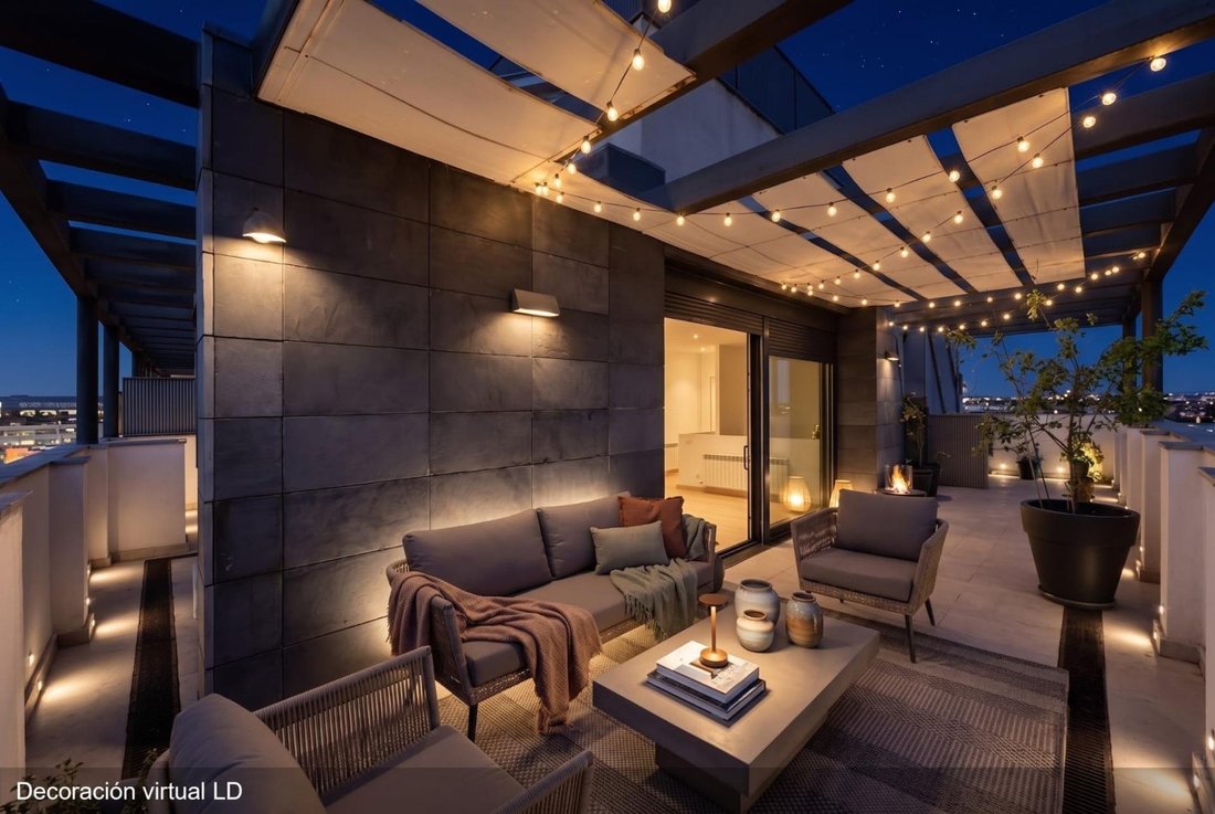 Penthouse in Hortaleza, Madrid, Spain 1 - 17708560