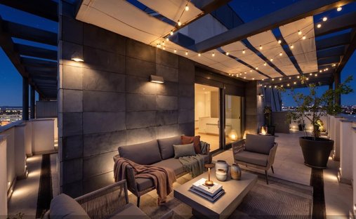 Penthouse in Hortaleza, Madrid, Spain 1