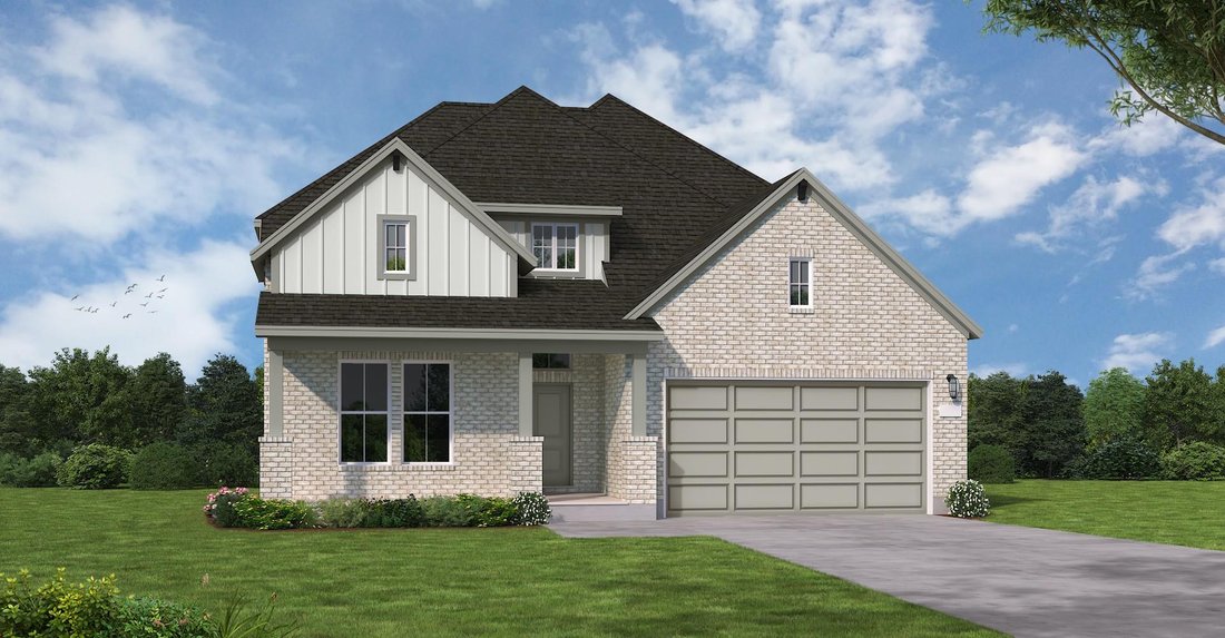House in Georgetown, Texas, United States 1 - 18478117