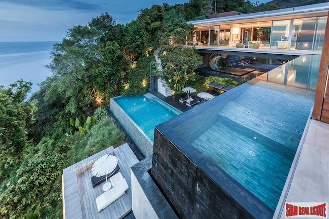 Villa in Kamala, Phuket, Thailand 1 - 18476196