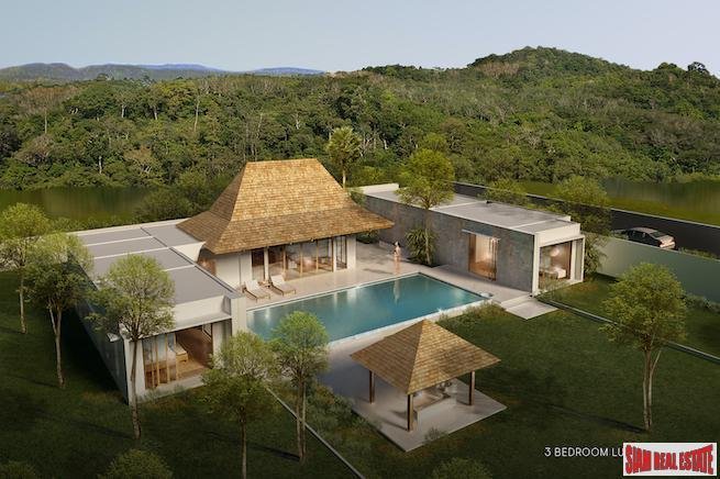 Villa in Thep Krasatti, Phuket, Thailand 4 - 18476541