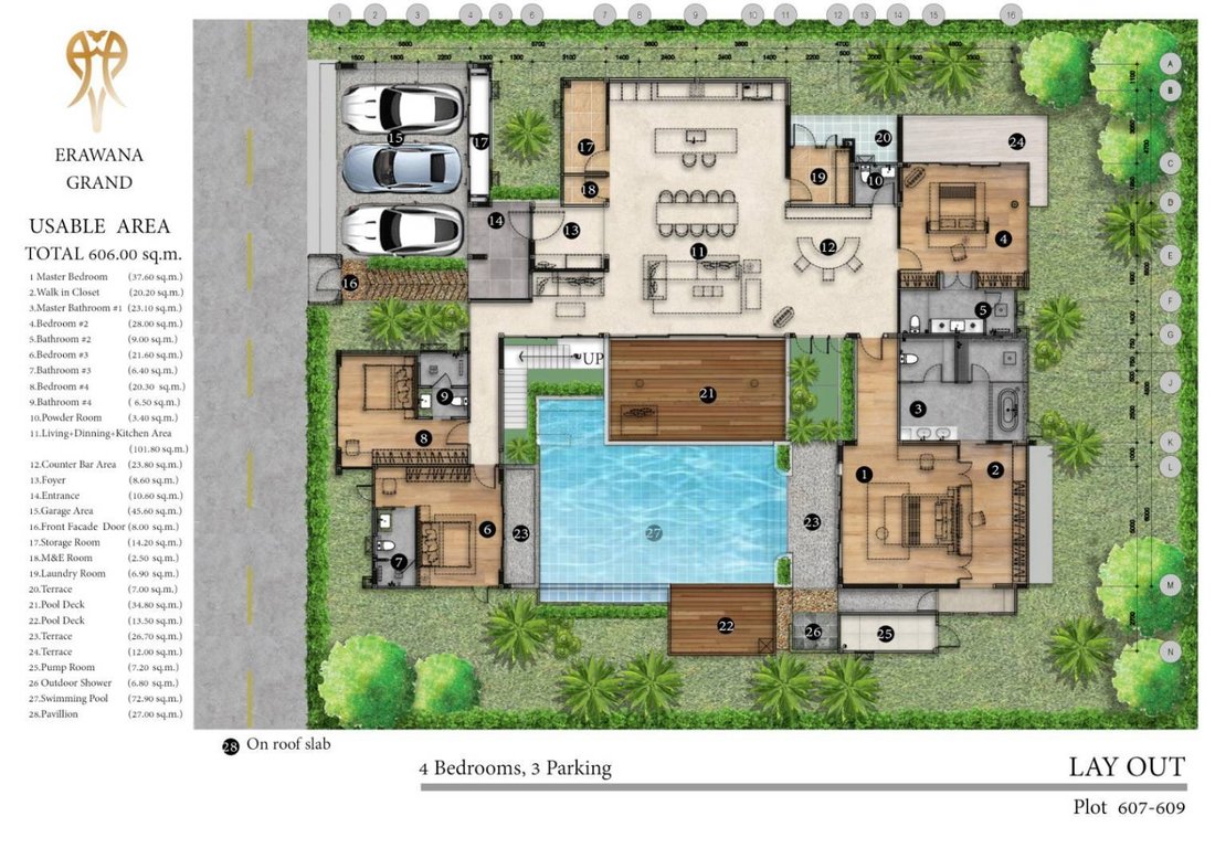 Villa in Choeng Thale, Phuket, Thailand 5 - 18476603