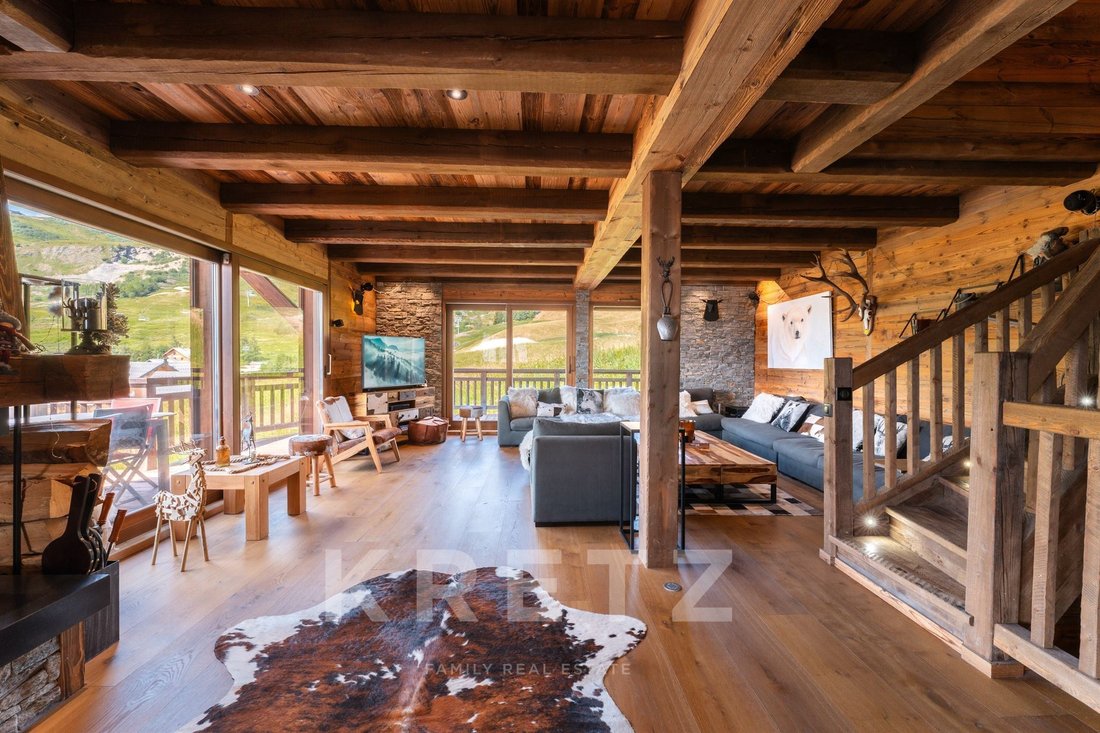 Chalet in Fontcouverte-la-Toussuire, Auvergne-Rhone-Alpen, Frankreich 1 - 18475318
