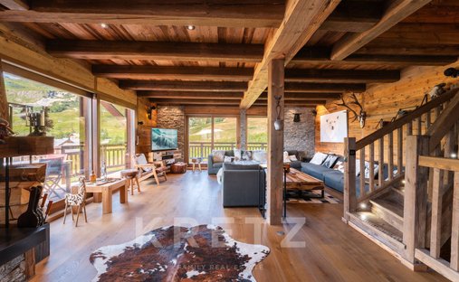 Chalet à Fontcouverte-la-Toussuire, Auvergne-Rhône-Alpes, France 1