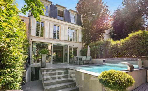 Haus in Île de la Jatte - Orléans Park, Neuilly-sur-Seine, Frankreich 1
