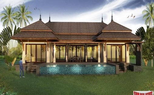 Villa in Cha-am, Phetchaburi, Thailand 1