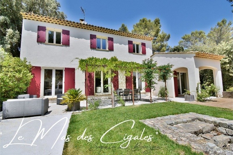 Casa a Saint-Marc-Jaumegarde, Provenza-Alpi-Costa Azzurra, Francia 1 - 18474709