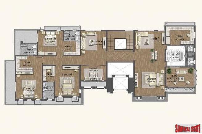 Estate in Bangkok, Bangkok, Thailand 5 - 18476424