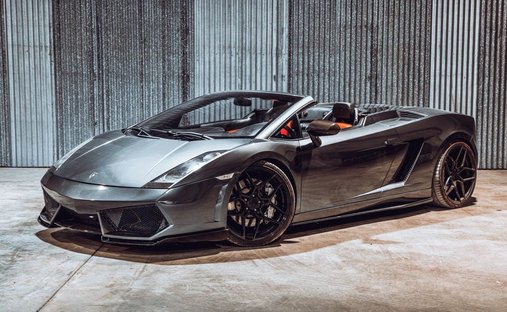 2007 Lamborghini Gallardo Spyder Roadster 2D in Sherman, TX, United States 1