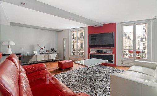 Wohnung in Chaillot, Paris 16e Arrondissement, Paris 1