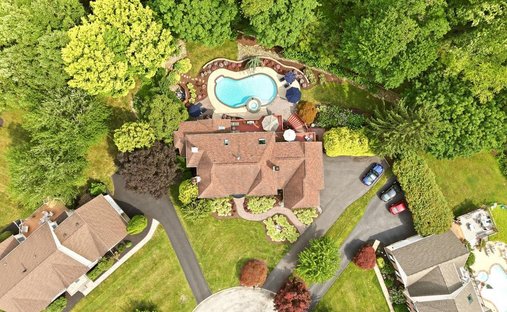 House in Thornton, Pennsylvania, United States 1