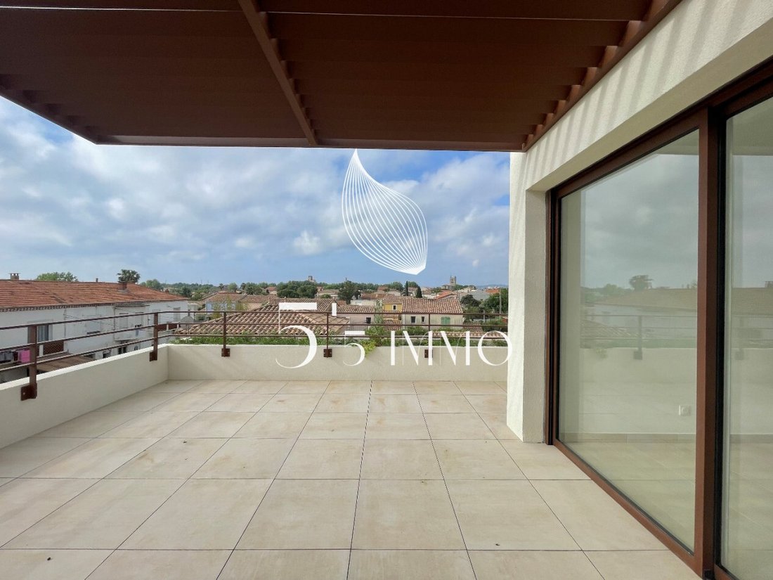 Apartment in Centre Ville, Frontignan, France 1 - 18474400