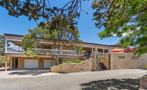 Maison à Santa Fe, Nouveau-Mexique, États-Unis 1