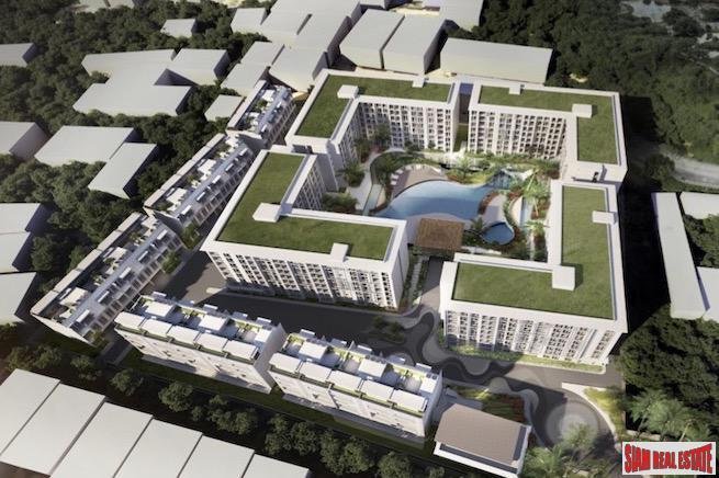 Stadthaus in Pattaya, Chon Buri, Thailand 1 - 18476402