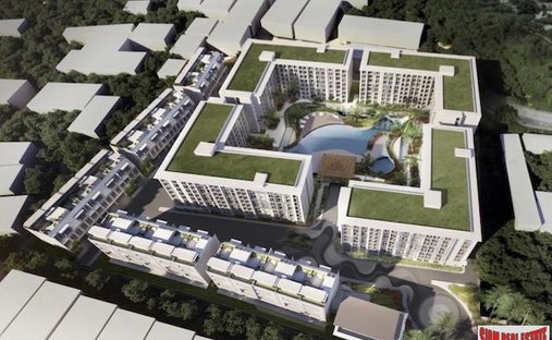 Townhouse in Pattaya City, Chon Buri, Thailand 1