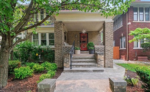 Maison à Détroit, Michigan, États-Unis 1