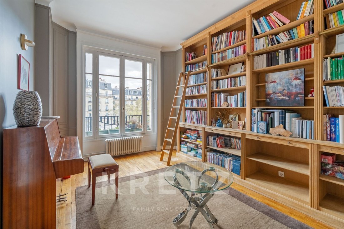 Apartment in Champerret-Berthier, Paris 17e Arrondissement, Paris 5 - 18475520