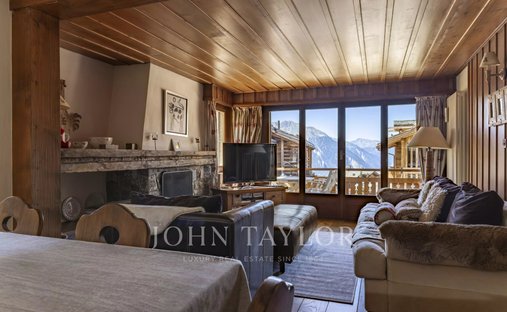 Wohnung in Bagnes, Wallis, Schweiz 1