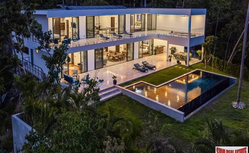Villa en Lamai Beach, Provincia de Surat Thani, Tailandia 1