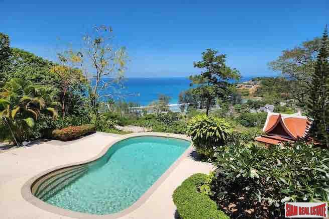 Villa in Kamala, Phuket, Thailand 1 - 18476539