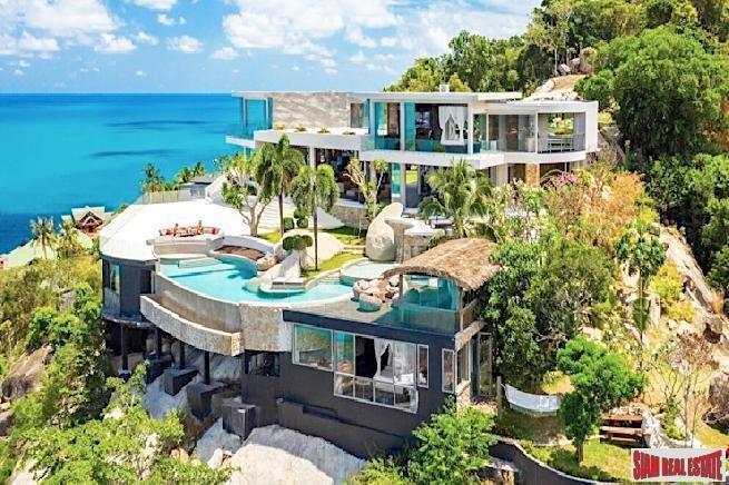 Villa in Koh Samui, Surat Thani, Thailand 1 - 18476280