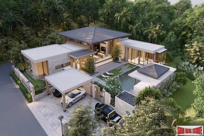 Villa in Thep Krasatti, Phuket, Thailand 1 - 18476663
