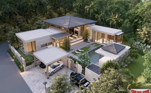 Villa en Thep Krasatti, Provincia de Phuket, Tailandia 1
