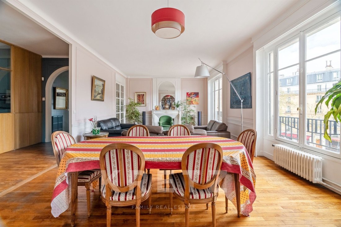 Apartment in Champerret-Berthier, Paris 17e Arrondissement, Paris 3 - 18475520