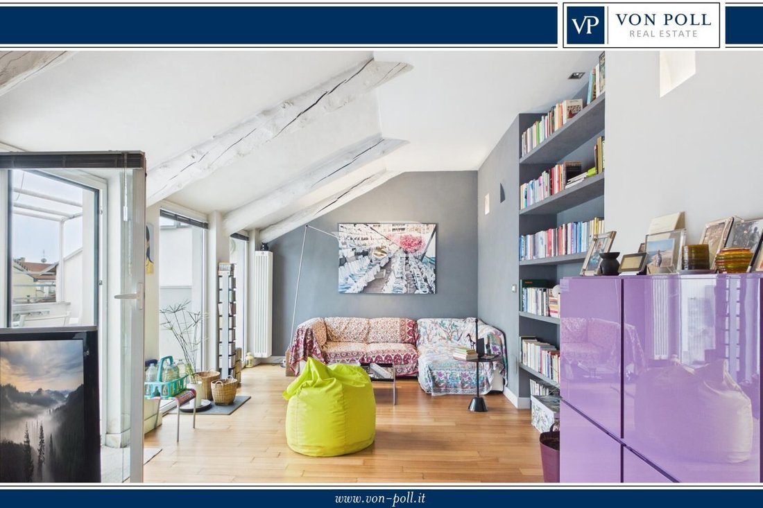 Apartment in Crocetta, Turin, Piedmont 1 - 18336606