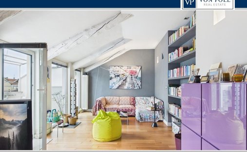 Penthouse en Crocetta, Turín, Piamonte 1