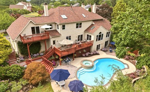 House in Thornton, Pennsylvania, United States 1