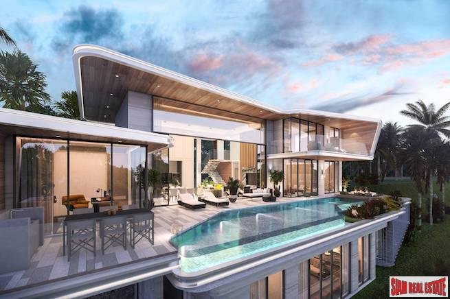 Villa in Si Sunthon, Phuket, Thailand 1 - 18476699