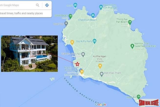 Villa in Ko Pha-ngan Sub-district, Surat Thani, Thailand 5 - 18476221
