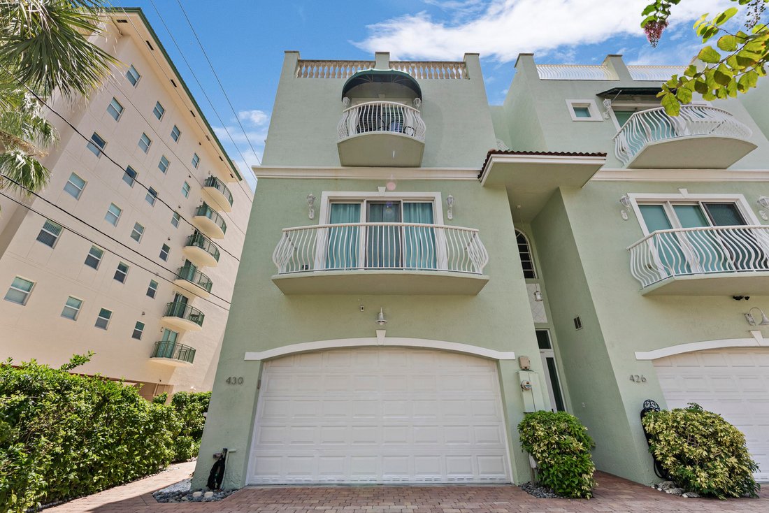Townhouse in Hillsboro Beach, Florida, United States 5 - 18478179