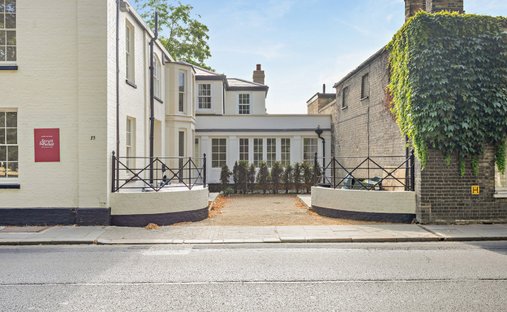 Haus in Butt Grün, Cambridge, England 1