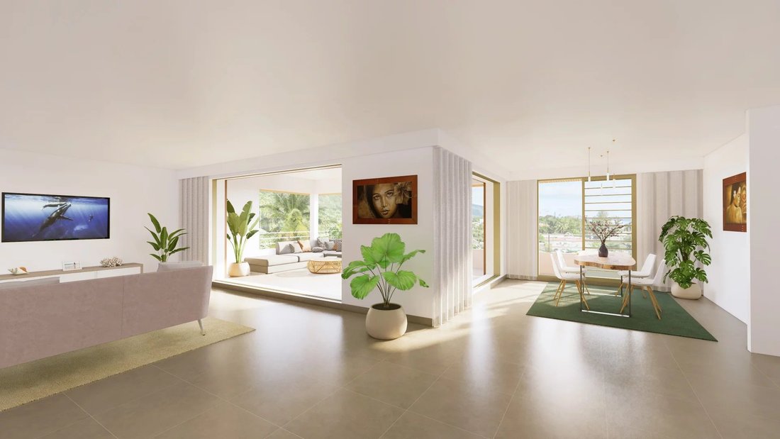 Apartment in Puna'auia, Windward Islands, French Polynesia 5 - 15336405