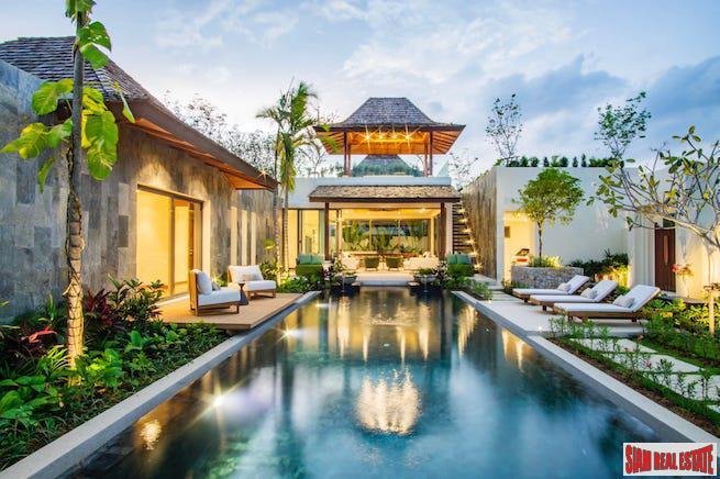 Villa in Choeng Thale, Phuket, Thailand 1 - 18476411