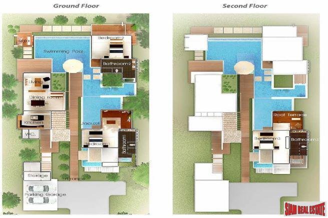 Villa à Khok Kloi, Phang Nga, Thaïlande 4 - 18476371