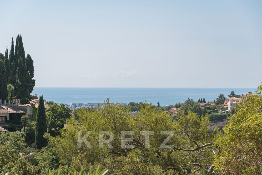 House in Val de Cagne-Colline Route de Vence, Cagnes-sur-Mer, France 3 - 18475448