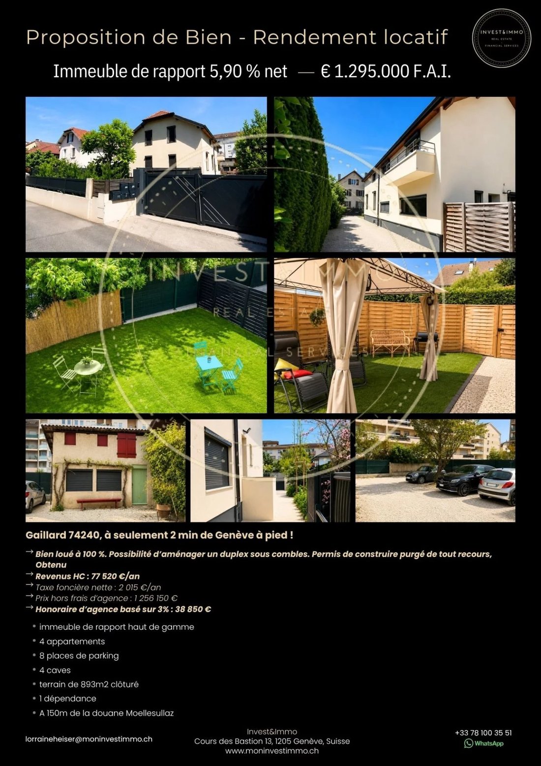 House in Centre, Gaillard, France 1 - 18475564
